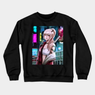 Demon Girl Crewneck Sweatshirt